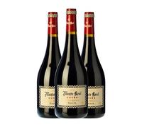 Bodegas Riojanas Monte Real Cuvée Rioja 75 cl Vino tinto (Caja de 3 Botellas de 75 cl)