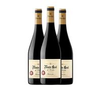 Bodegas Riojanas Monte Real Familia Tempranillo Rioja Reserva 75 cl Vino tinto (Caja de 3 Botellas de 75 cl)