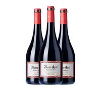 Bodegas Riojanas Monte Real Garnacha Rioja 75 cl Vino tinto (Caja de 3 Botellas de 75 cl)