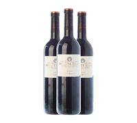 Bodegas Riojanas Monte Real Tempranillo Rioja Crianza Botella Magnum 1,5 L Vino tinto (Caja de 3 Botella Magnum de 1,5 L)