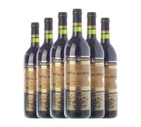 Bodegas Riojanas Viña Albina Rioja Gran Reserva 75 cl Vino tinto (Caja de 6 Botellas de 75 cl)