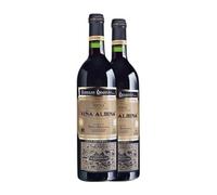 Bodegas Riojanas Viña Albina Rioja Gran Reserva Botella Magnum 1,5 L Vino tinto (Caja de 2 Botella Magnum de 1,5 L)