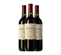 Bodegas Roda Rioja Reserva Botella Medium 50 cl Vino tinto (Caja de 3 Botella Medium de 50 cl)
