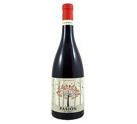 Bodegas Sierra Norte - Pack 6 Botellas de Vino Tinto Pasión de Bobal - Botella de Vino Ecológico y Vegano - 75 cl - 14% de Alcohol - Buena acidez, frutoso y equilibrado