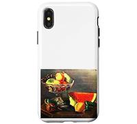 Bodegón de Mesa 1928 Still-Life on Table Narashige Koide Carcasa para iPhone X/XS