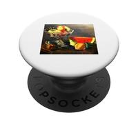 Bodegón de Mesa 1928 Still-Life on Table Narashige Koide PopSockets PopGrip Adhesivo