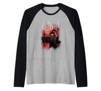Bodegón de Opeth Camiseta Manga Raglan