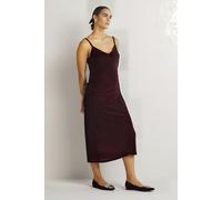Boden Velvet Slip Midi Dress Dpr Talla: 22L | Vestidos Midi Outlet | Mujer
