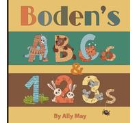 Boden's ABCs and 123s: Adorable Animal Alphabet and Numbers is a perfect gift for baby showers, birthdays, and holidays.