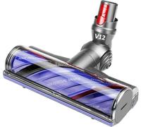 bodens Cabezal de cepillo de repuesto para Dyson V12 Detect Slim Anti-Tangle, V12 Detect Slim Direct Drive eléctrico, pieza compatible con cepillos de turbina eléctrica, adecuado para suelos de madera