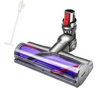 bodens Cabezal de cepillo de repuesto para Dyson V12 Detect Slim y V10 Digital Slim, con limpiador de accionamiento directo intercambiable y boquilla para suelo de turbina para suelos de parquet y
