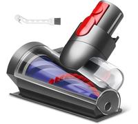 Bodens Mini Cepillo Turbina Sin Cabello Compatible con Dyson V7 V8 V10 V11 V15 SV10 SV11 SV12 SV14 Aspiradoras, Ideal para limpiar Sofás Cestas de tus Mascotas, Colchones Escaleras