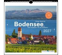Bodensee 2027: Postkarten-Tischkalender
