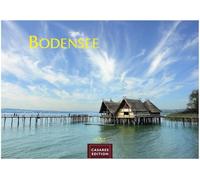 Bodensee Kalender 2027 - Wandkalender | Fotokalender Deutschland 24x35cm Natur und Kultur rund um den Bodensee - 12 eindrucksvolle Bilder von Seeidylle, Alpenblick und Uferstimmung