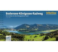 Bodensee - Königssee Radweg von Lindau ins Berchtesgadener Land: Von Lindau ins Berchtesgadener Land. 450 km, 1:50.000, GPS-Tracks Download, LiveUpdate (Radtourenbücher)