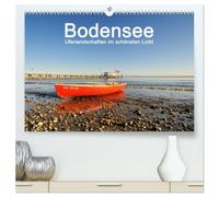 Bodensee - Uferlandschaften im schönsten Licht 2026 (hochwertiger Premium Wandkalender 2026 DIN A2 quer), Kunstdruck in Hochglanz: Monatskalender mit Bildern eines Jahres vom Bodensee