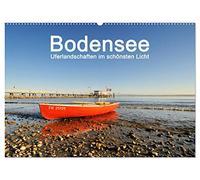Bodensee - Uferlandschaften im schönsten Licht 2026 (Wandkalender 2026 DIN A2 quer), CALVENDO Monatskalender: Monatskalender mit Bildern eines Jahres vom Bodensee