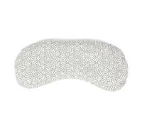 Bodhi Almohadilla para los ojos suave de algodón | Relleno de linaza orgánica y lavanda orgánica | Vegano | Antifaz para yoga, relajación y meditación | Bloom, natural