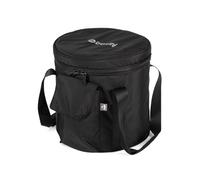 Bodhi Bolsa acolchada para cuenco de cristal de 25,5 cm de diámetro, bolsa de transporte extra gruesa para cuenco de sonido de cuarzo, bolsa de almacenamiento para cuenco de cristal cantante, incluye
