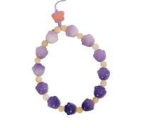 Bodhi Cat Paw - Correa de muñeca para teléfono, elegante accesorio antipérdida, llavero multifuncional para teléfonos y bolsos de mujer, B, Talla única