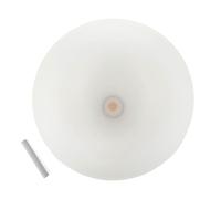 Bodhi Cuenco sonoro de cristal | diferentes tamaños y tonalidades | Accesorios para sanación de sonido, yoga y meditación | Cuenco cantante de cuarzo | Incluye mazo y anillo de silicona | Sin tono