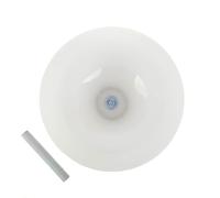 Bodhi Cuenco sonoro de cristal, varios tamaños y tonos, accesorios para sanación de sonido, yoga y meditación, cuenco cantante de cuarzo, incluye mazo y anillo de silicona, tono base A