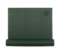 Bodhi esterilla de yoga ASANA en PVC | Sin contaminantes | Antideslizante y lavable a máquina | Estera de ejercicios para fitness, pilates y gimnasia | 183 x 60 x 4,5 mm | verde bosque