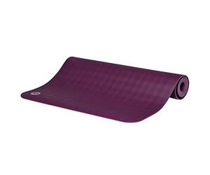 Bodhi Esterilla de yoga Eco Pro, 100% caucho natural | muy antideslizante | 100% natural y ecológica | esterilla profesional para yoga | ideal para yoga dinámico | 185 x 60 x 0,4 cm (morado)