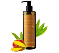 BODHI® Gel de ducha Mango 250 ml, con dulce aroma exótico y extracto de fruta de mango auténtico, para el cuidado diario, 98% natural y vegano