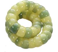 Bodhi - Pulsera de cuentas para aliviar la ansiedad, pulsera elástica natural ajustable con cuentas, alivio de ansiedad y estrés, accesorio espiritual unisex para yoga, viajes y uso diario, talla