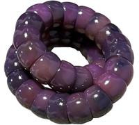 Bodhi - Pulsera de cuentas para aliviar la ansiedad, pulsera elástica natural ajustable con cuentas, alivio de ansiedad y estrés, accesorio espiritual unisex para yoga, viajes y uso diario, talla