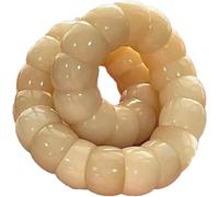 Bodhi - Pulsera de cuentas para aliviar la ansiedad, pulsera elástica natural ajustable con cuentas, alivio de ansiedad y estrés, accesorio espiritual unisex para yoga, viajes y uso diario, talla