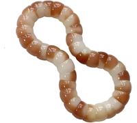Bodhi - Pulsera de cuentas para aliviar la ansiedad, pulsera elástica natural ajustable con cuentas, alivio de ansiedad y estrés, accesorio espiritual unisex para yoga, viajes y uso diario, talla