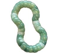 Bodhi - Pulsera de cuentas para aliviar la ansiedad, pulsera elástica natural ajustable con cuentas, alivio de ansiedad y estrés, accesorio espiritual unisex para yoga, viajes y uso diario, talla