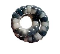 Bodhi - Pulsera de cuentas para aliviar la ansiedad, pulseras ajustables de cuentas naturales de semillas Bodhi, pulsera elástica unisex curativa, alivio de ansiedad y estrés para regalo, talla única