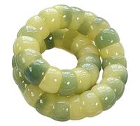 Bodhi - Pulsera de cuentas para aliviar la ansiedad, pulseras de cuentas naturales de semillas Bodhi, protección curativa antiansiedad y reducción del estrés, talla única, Bodhi