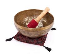 Bodhi Singing Bowl - Cuenco tibetano con grabado
