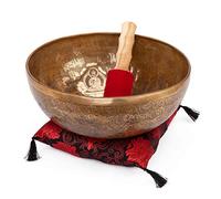 Bodhi Singing Bowl - Cuenco tibetano con grabado