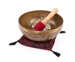 Bodhi Singing Bowl - Cuenco tibetano con grabado
