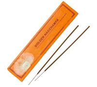 Bodhi Varillas de incienso premium Golden Nagchampa, de Nepal, 100% natural y orgánico, 15 unidades