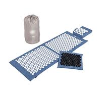 Bodhi VITAL - Esterilla de acupresión XL Deluxe Soft | Juego de alfombrillas de Fakir con alfiletero, felpudo y bolsa, automasaje para el hogar, esterilla de masaje contra el cuello y el dolor de