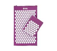 Bodhi VITAL Juego de Alfombrillas de Acupresión | Esterilla de Masaje y Almohada Con Bolsa | Cojín de Aguja Para Automasaje | Relajación Contra el Cuello y el Dolor de Espalda