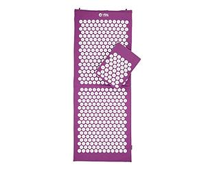 Bodhi Yoga - Kit de acupresión con colchón, XL, 130 x 50 cm, incluye cojín