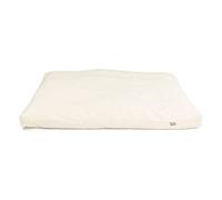 Bodhi Zabuton - Esterilla de meditación | Serie ECO | Esterilla de yoga clásica con funda extraíble de 100% algodón orgánico | Base de meditación con cremallera | 80 x 80 x 5 cm | Naturaleza