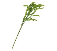 Bodhi2000 3 Unidades de Plantas Artificiales de Flores, Plantas de Pasto Falso para decoración de la Oficina Verde