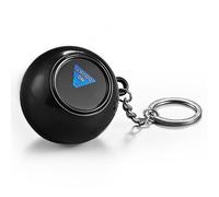 Bodhi2000 Bola Mágica Ocho, Bola 8 Edición Retro Bola de Adivinación con Respuestas Flotantes, Juguete Novedoso Regalo Divertido Bola Mágica 8 Bola Negra Negra