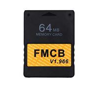 Bodhi2000 Juego de tarjeta de memoria de consola de juegos Guardar FMCB gratis MCboot V1.966 Copiar juegos Tarjeta de memoria de datos Conveniente D