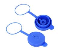 Bodhi2000 Tapa de cubo sin BPA sellada para botella de agua, 2 unidades, jarra de 5 galones, tapa de silicona de grado alimenticio, fácil de instalar, a prueba de fugas, repuesto para botellas de 45