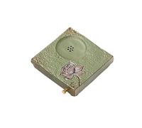 BODHIS Bandeja de té pequeña para recepción en casa, Mesa Zen Sencilla, Soporte para ollas y Almacenamiento de Agua Gongfu