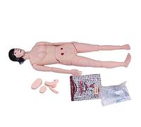 BODHIS Modelo de anatomía, maniquí de enfermería anatómico Humano, simulador Educativo Femenino - Multifuncional